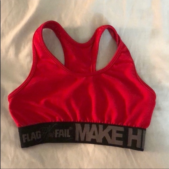 Flagnorfail sports bra - Picture 1 of 1